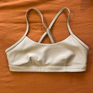 Ali Yoga Airlift Intrigue Bra California Sand Small